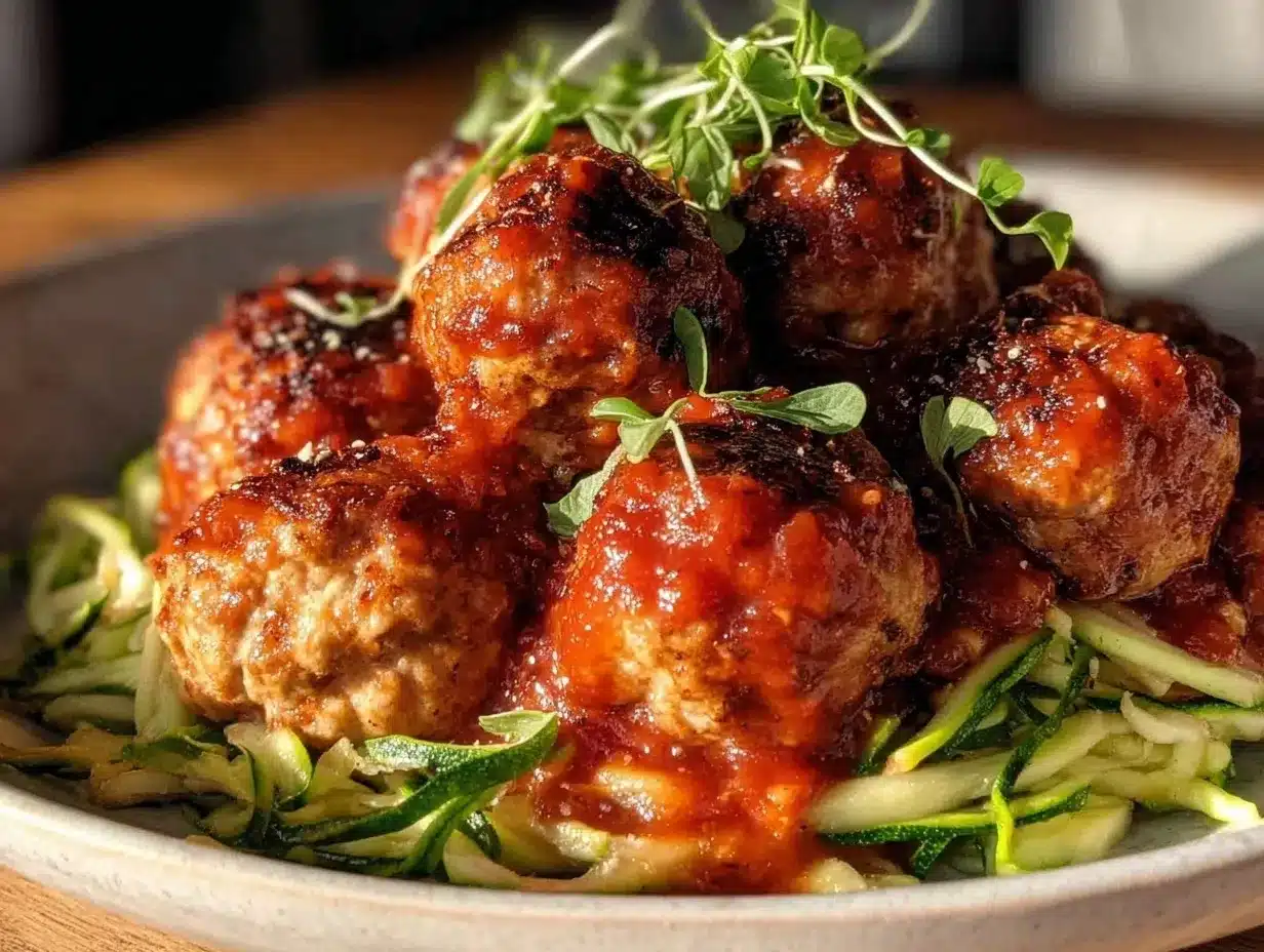 turkey meatballs recipe preparation steps