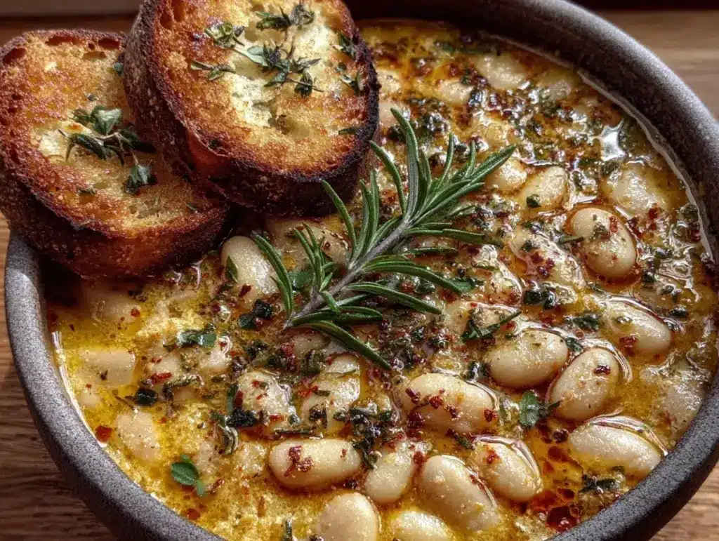 Tuscan white bean soup - featured image