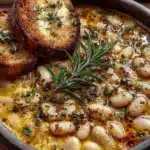 Tuscan white bean soup - featured image