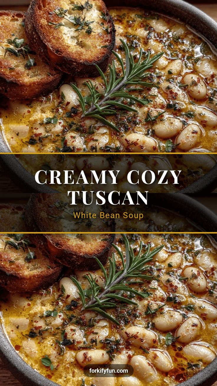 Tuscan white bean soup recipe