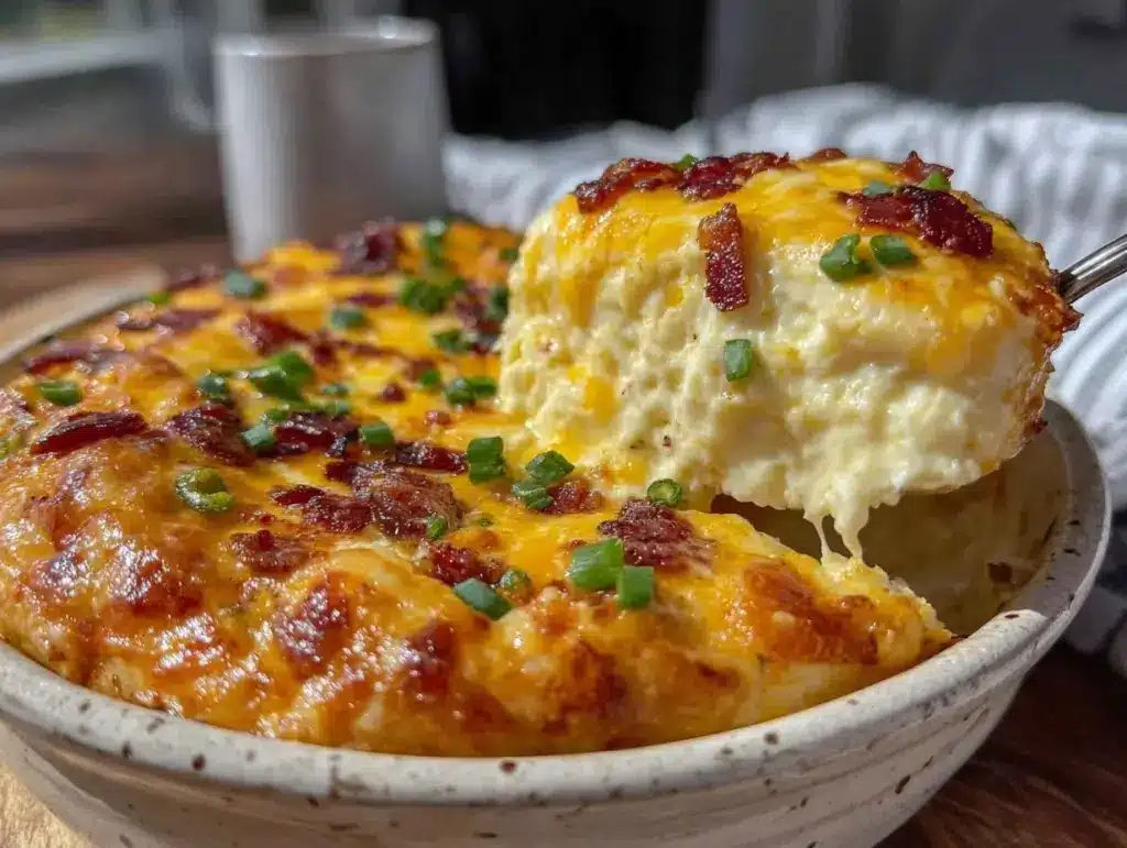 baked million dollar spaghetti - featured image