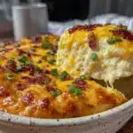 baked million dollar spaghetti - featured image
