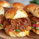 bbq pulled pork sliders - featured image