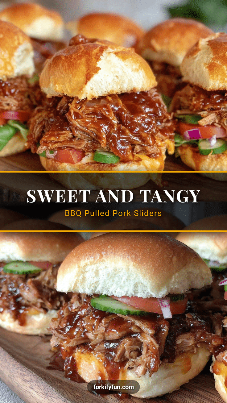 bbq pulled pork sliders recipe