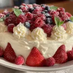 berry chantilly cake - featured image