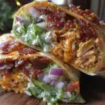 buffalo chicken wrap - featured image