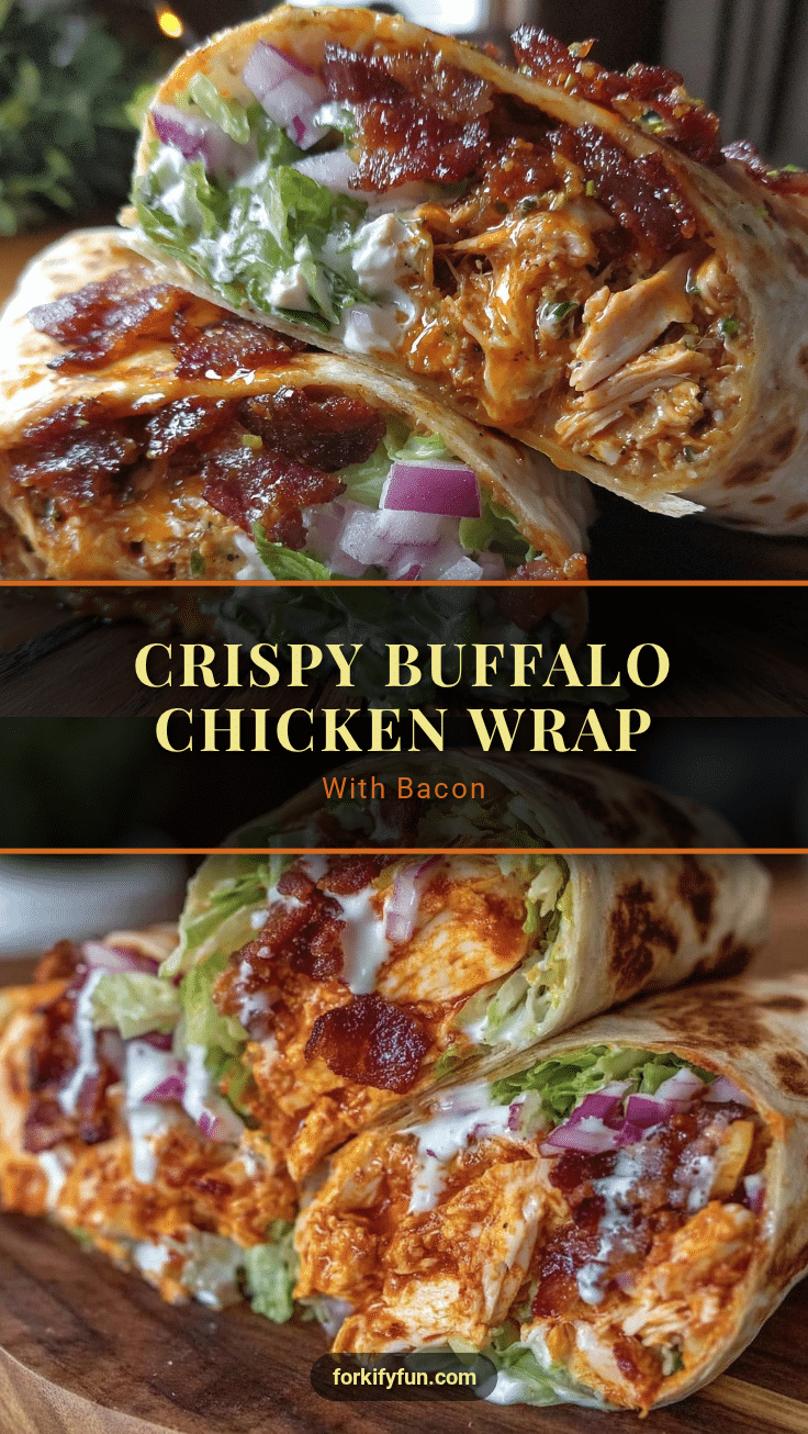 buffalo chicken wrap recipe