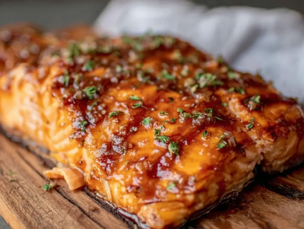 cedar plank salmon - featured image