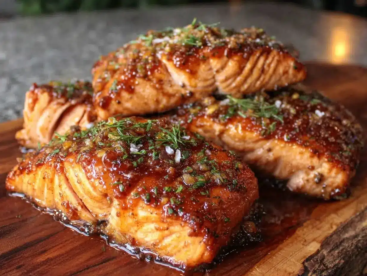 cedar plank salmon preparation steps
