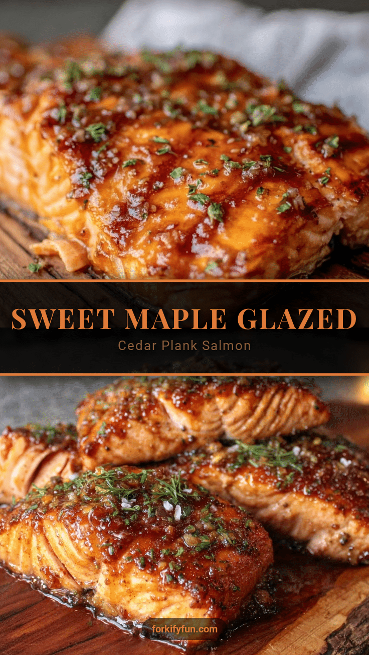 cedar plank salmon recipe