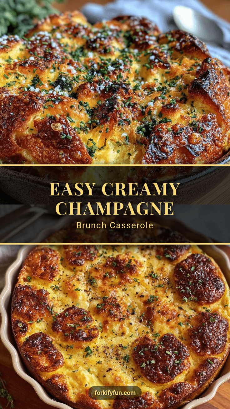 champagne brunch casserole recipe
