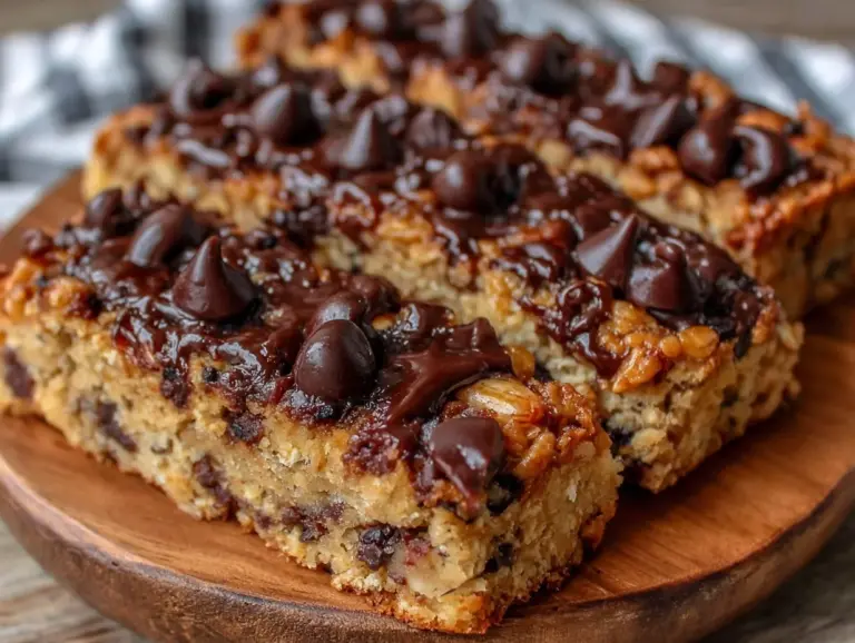 chewy chocolate chip granola bars - featured image