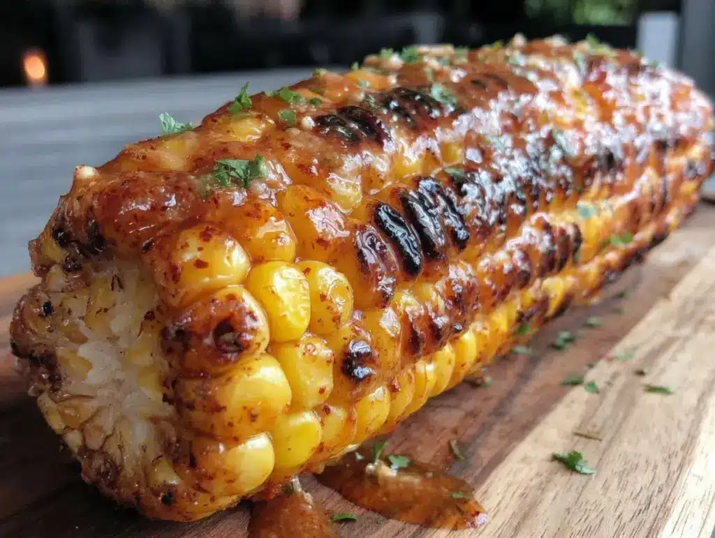chipotle lime butter grilled corn - featured image