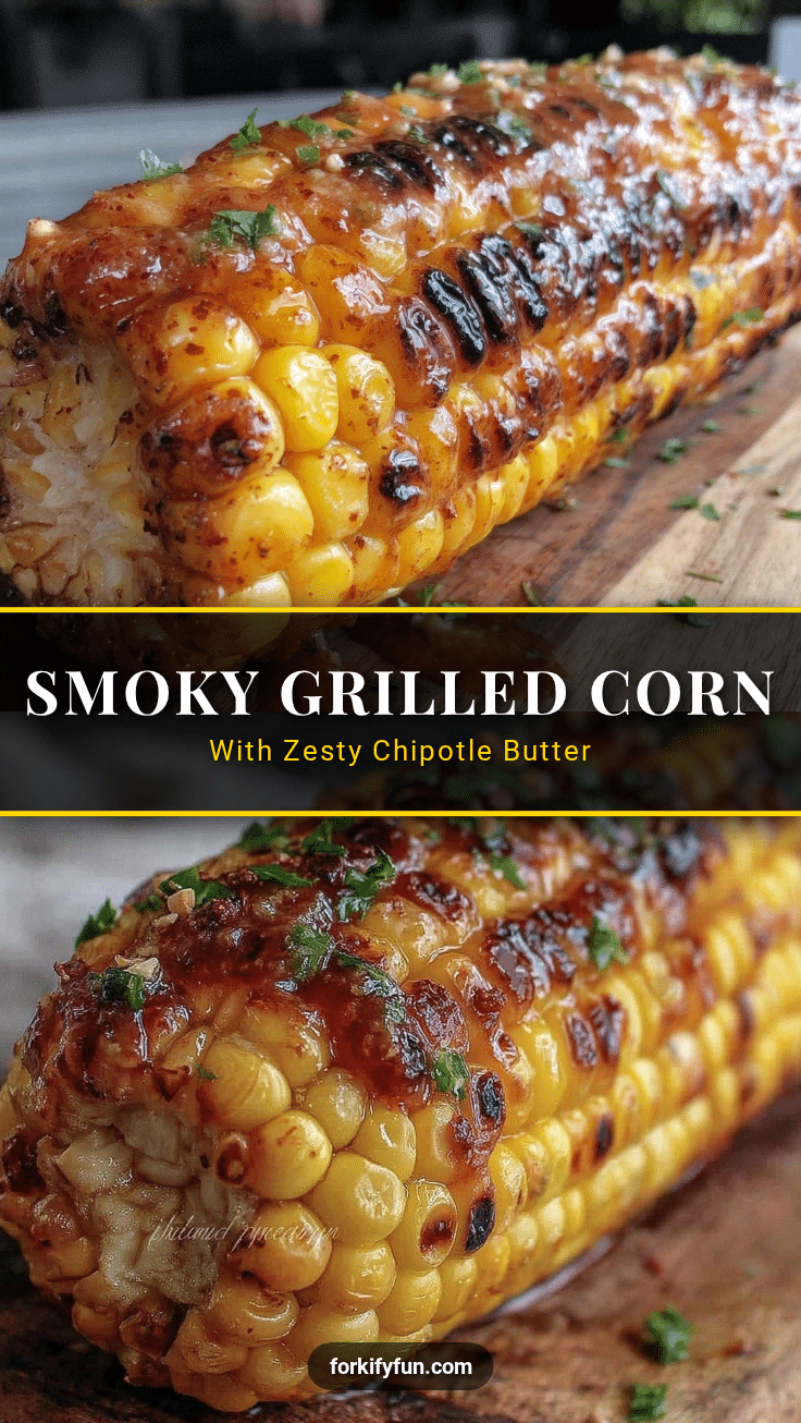 chipotle lime butter grilled corn recipe