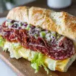 Classic Italian Sub Sandwich - featured image