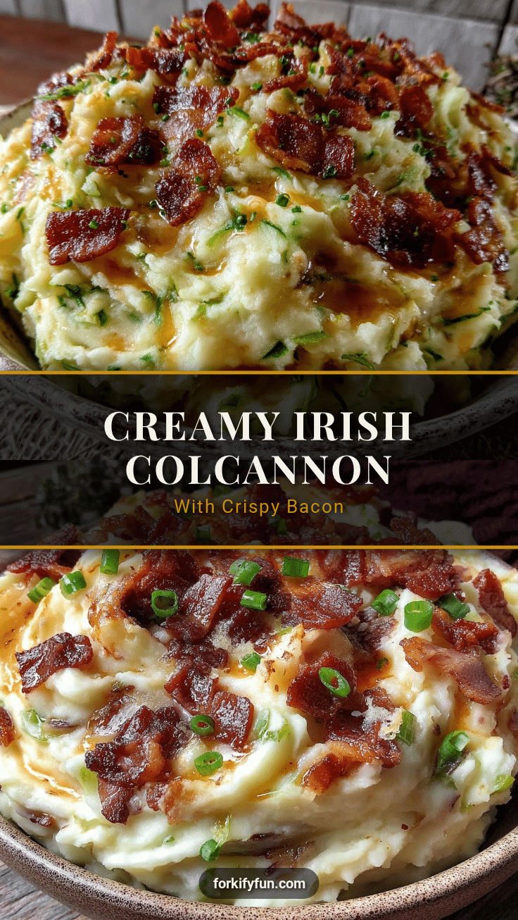 creamy irish colcannon mashed potatoes recipe