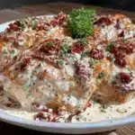 creamy marry me chicken - featured image