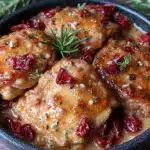 creamy one-pan tuscan butter chicken - featured image