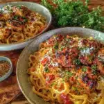 creamy one-pot cajun chicken pasta - featured image