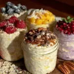 creamy overnight oats - featured image