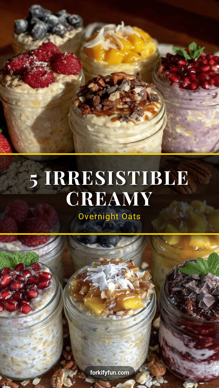 creamy overnight oats recipe