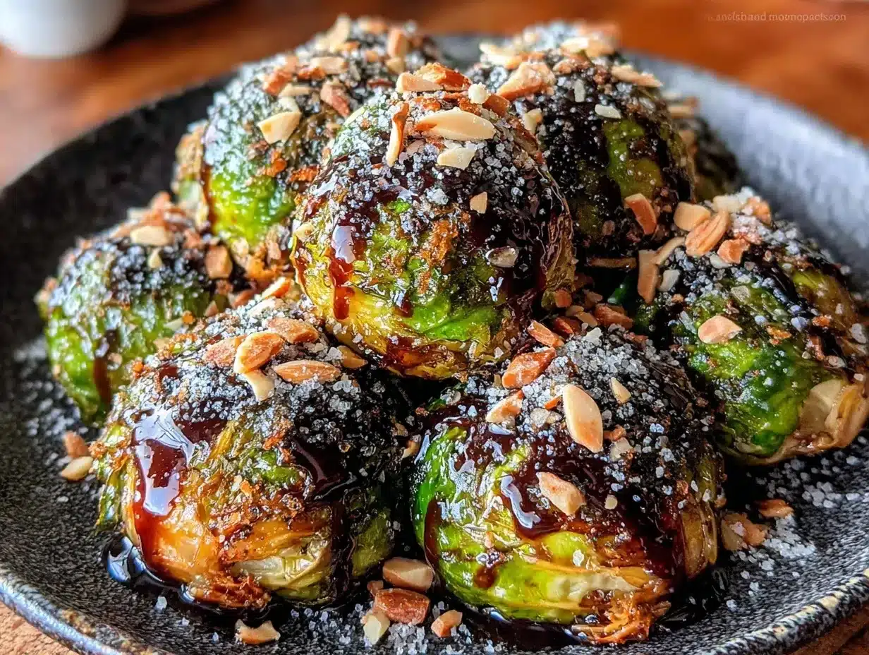 crispy air fryer brussels sprouts preparation steps