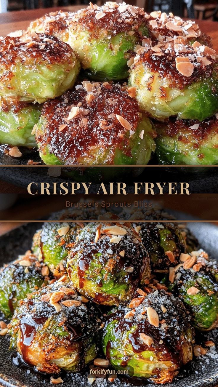 crispy air fryer brussels sprouts recipe
