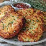 crispy baked parmesan chicken cutlets - featured image