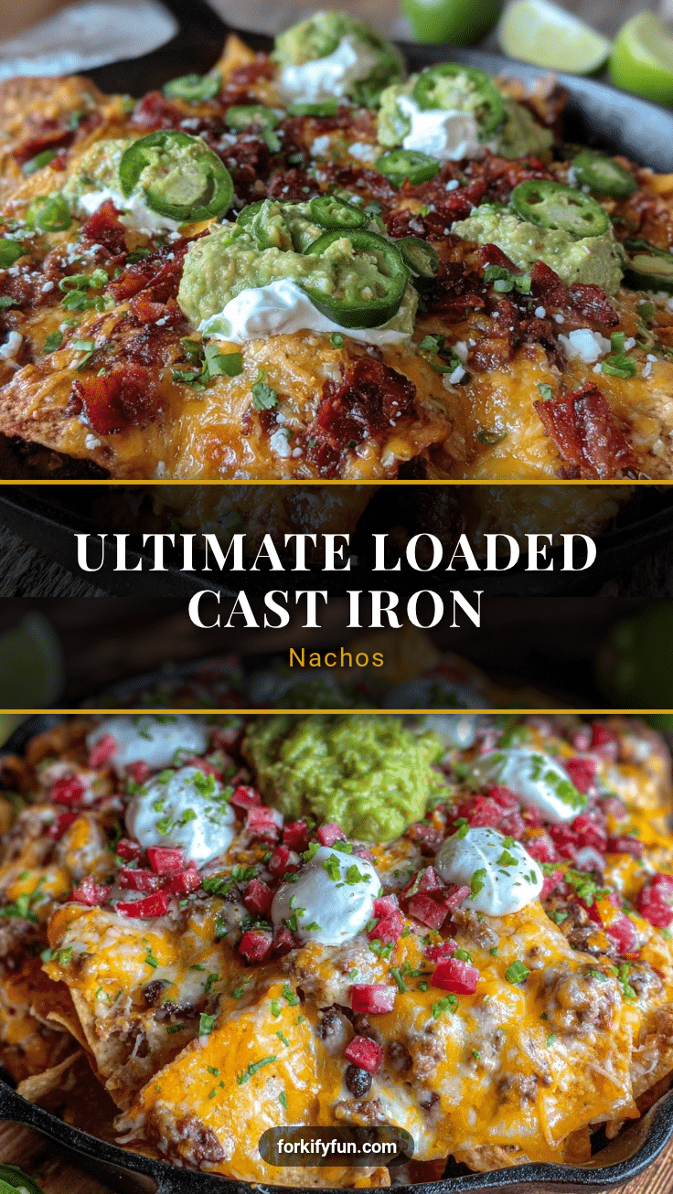 crispy cast iron skillet nachos recipe