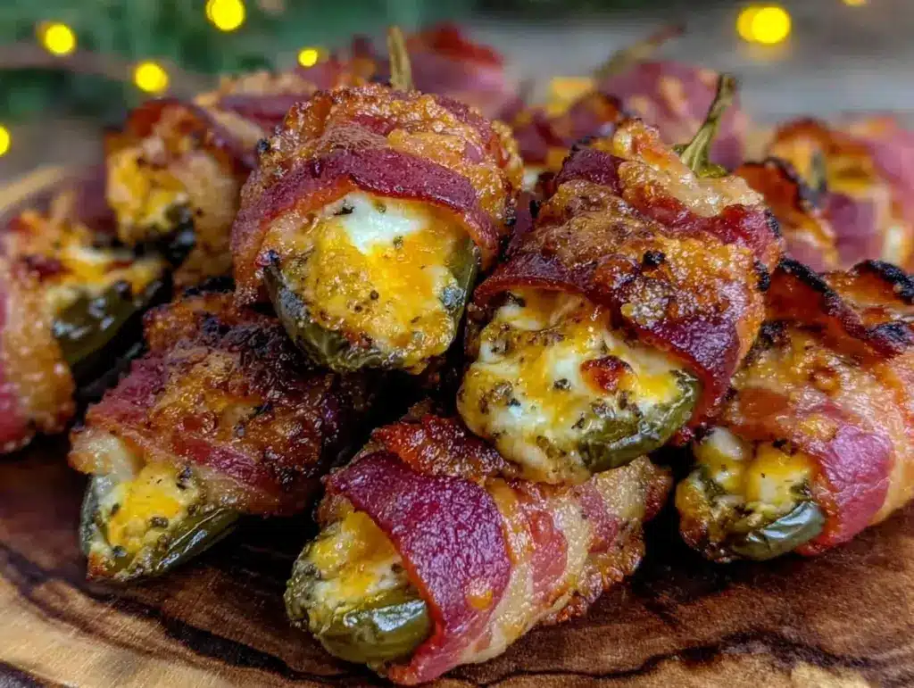 crispy firecracker jalapeño poppers - featured image