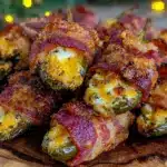 crispy firecracker jalapeño poppers - featured image