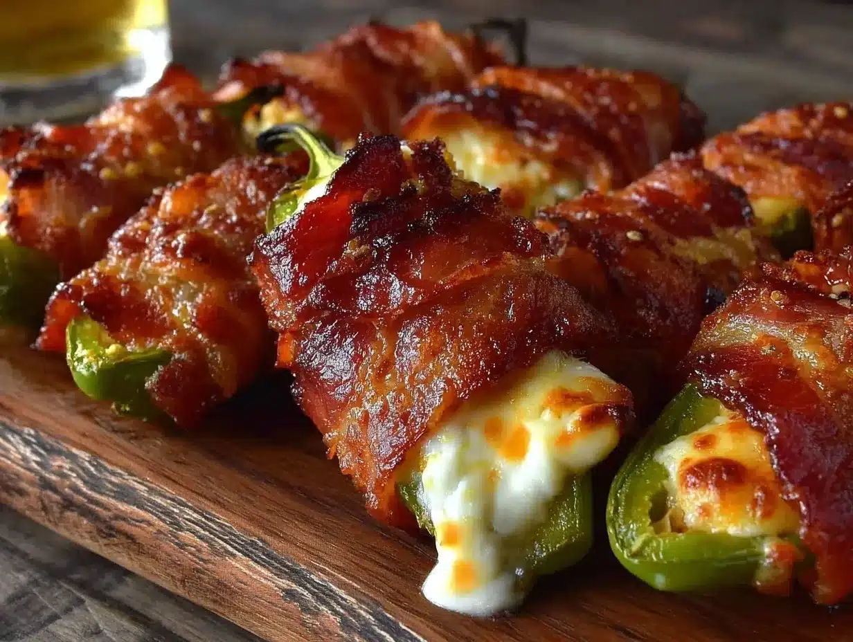 crispy firecracker jalapeño poppers preparation steps