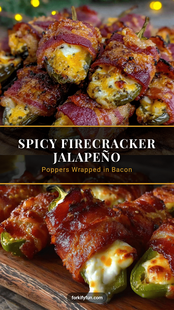 crispy firecracker jalapeño poppers recipe