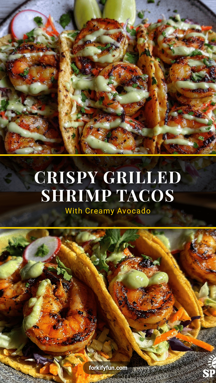 crispy grilled shrimp tacos recipe