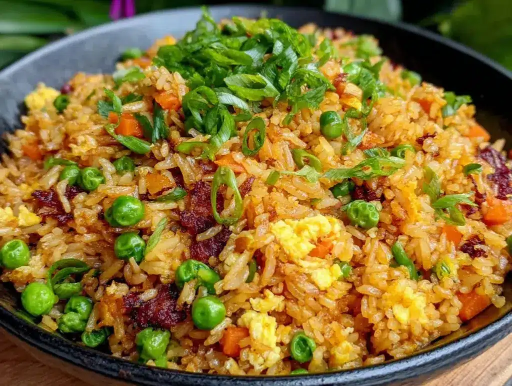 crispy hibachi-style fried rice - featured image