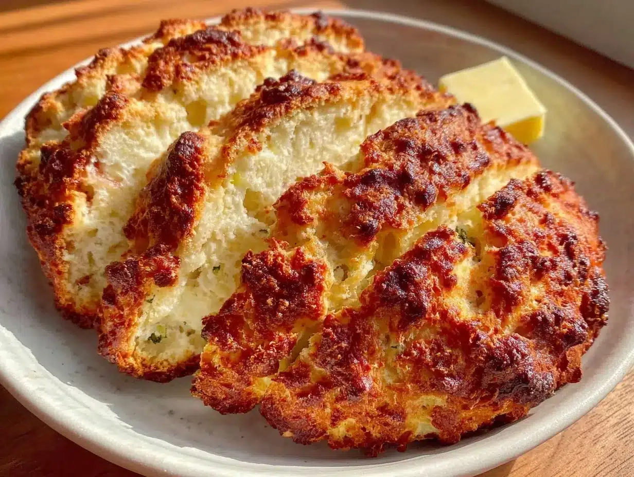 crispy oven-baked irish soda bread preparation steps
