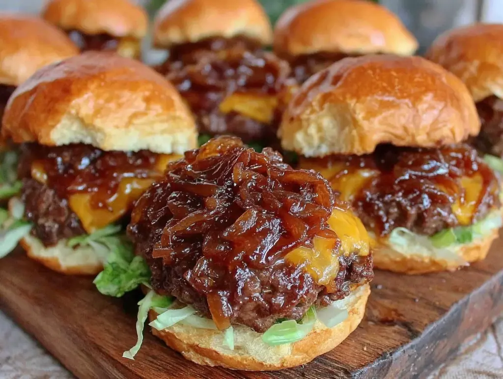 crispy smash burgers - featured image