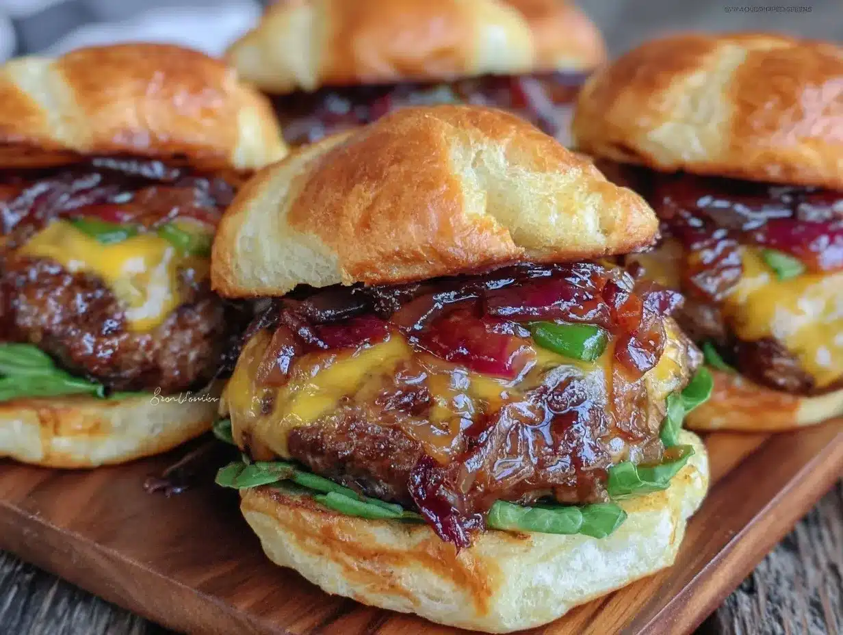 crispy smash burgers preparation steps