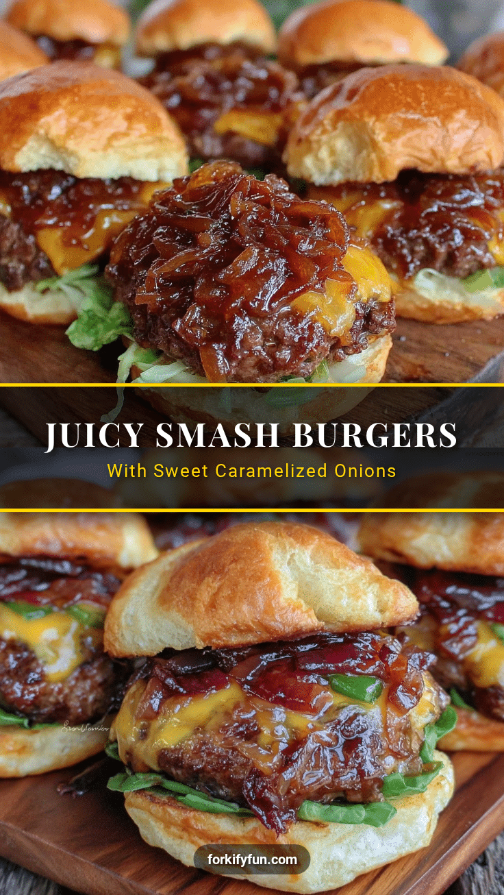 crispy smash burgers recipe
