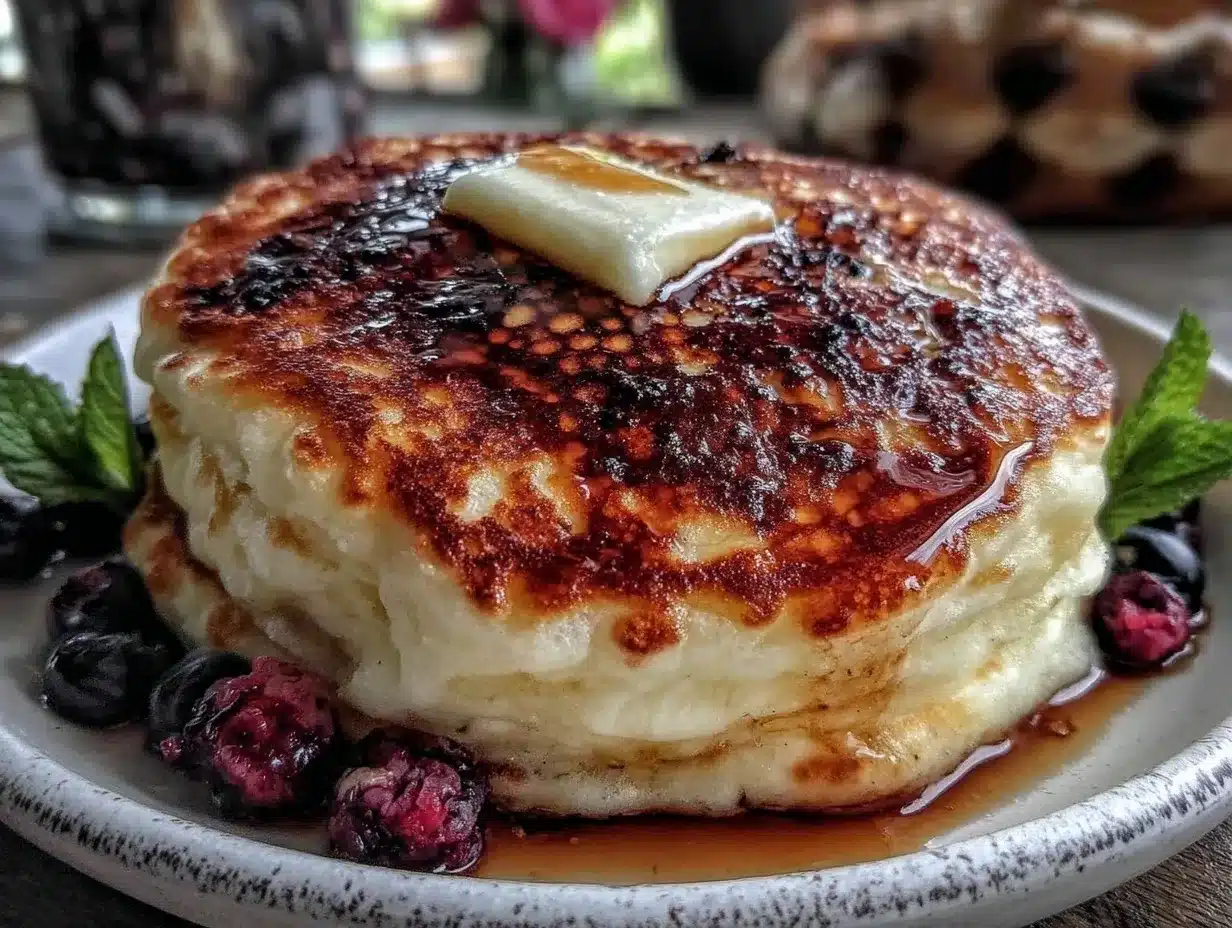 fluffy buttermilk pancakes preparation steps