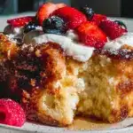 Fluffy French Toast Soufflé - featured image