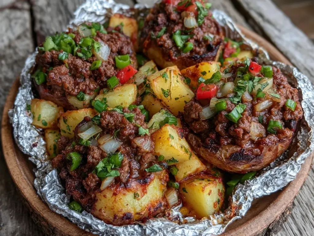 foil packet hobo dinners - featured image