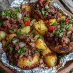 foil packet hobo dinners - featured image