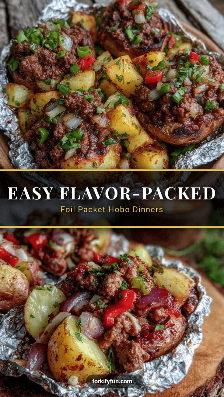 foil packet hobo dinners recipe