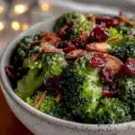 healthy broccoli salad - featured image