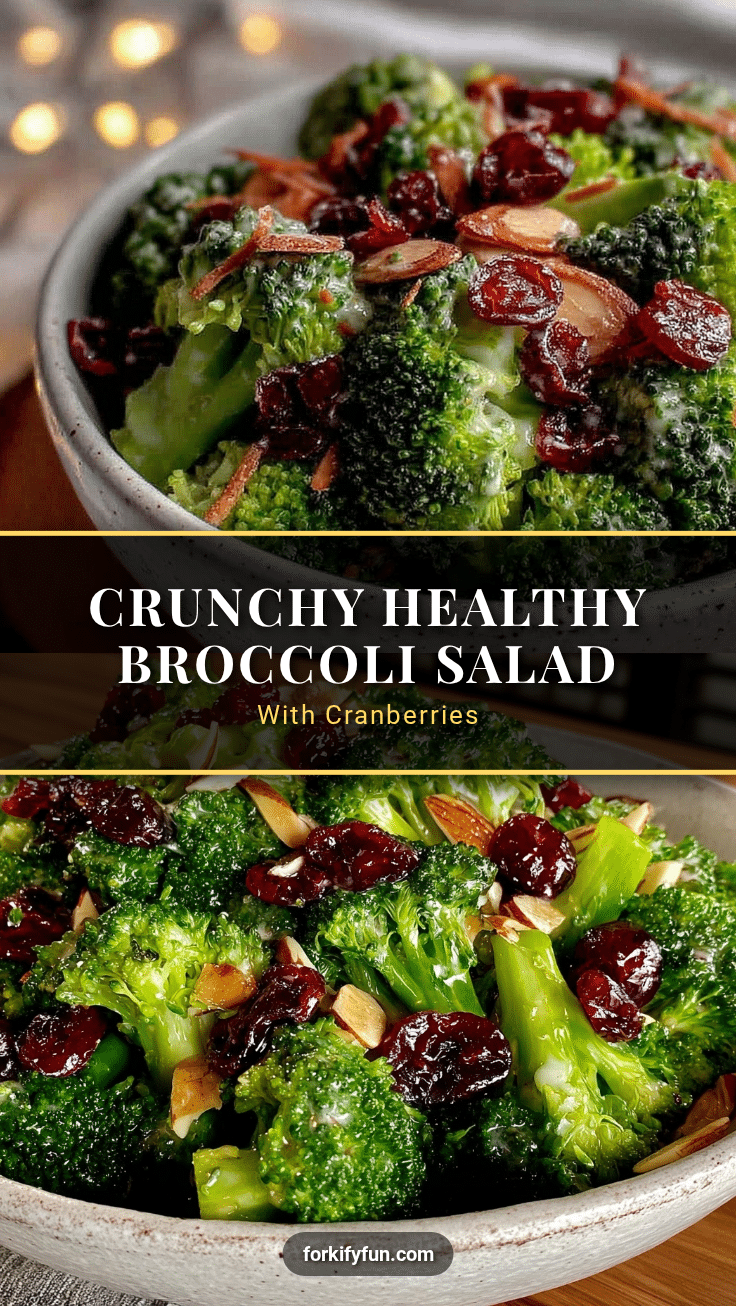 healthy broccoli salad recipe