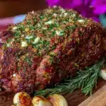 herb-crusted leg of lamb - featured image