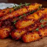 honey butter glazed carrots - featured image