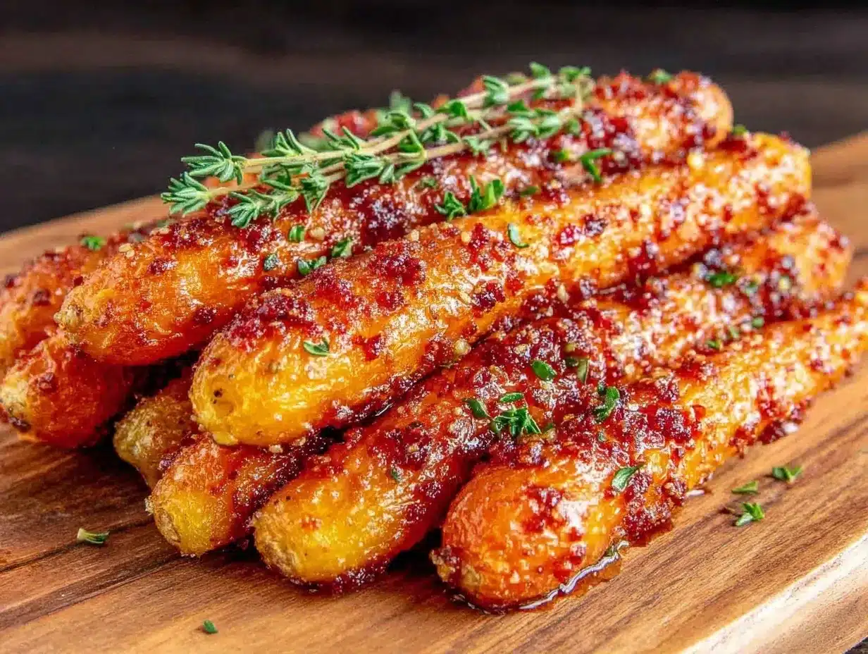 honey butter glazed carrots preparation steps