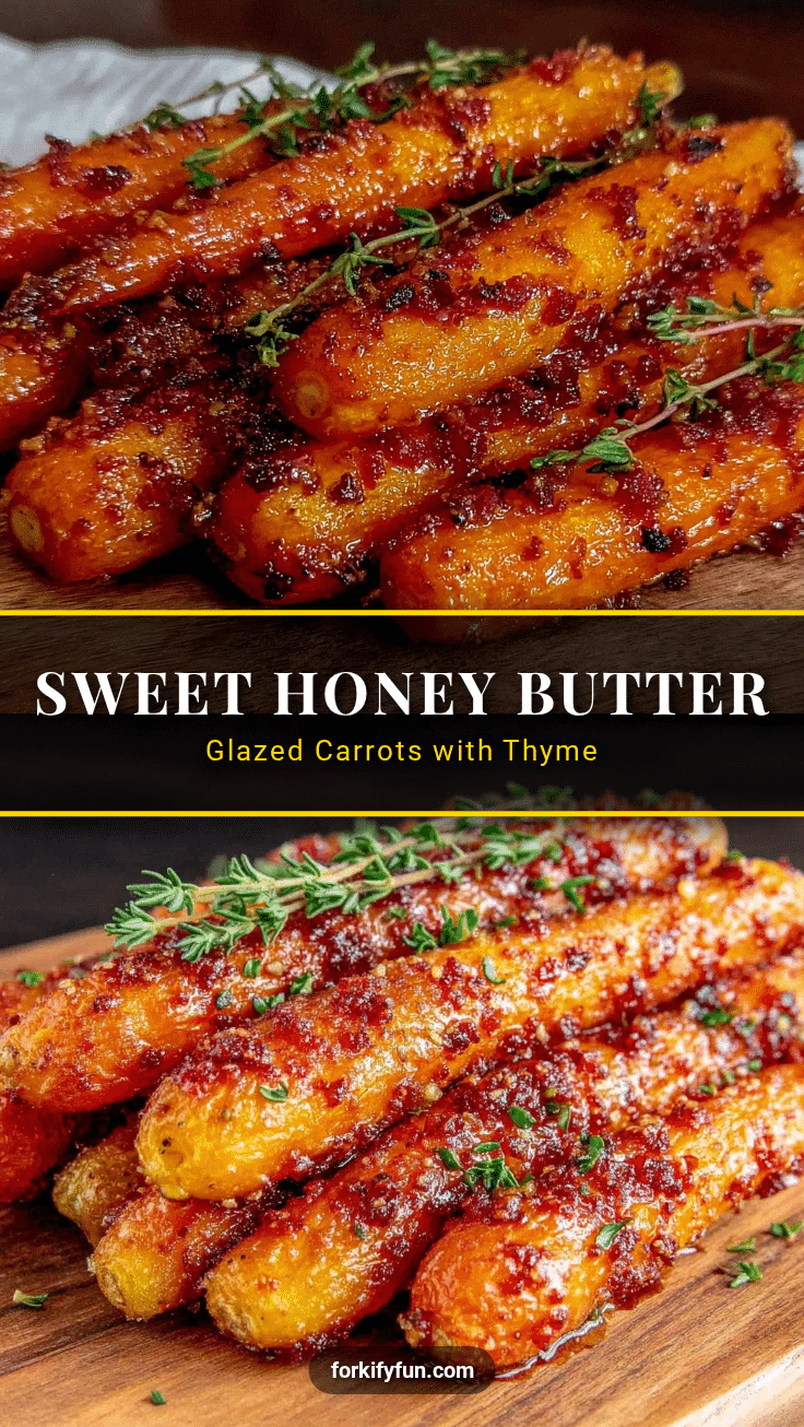 honey butter glazed carrots recipe